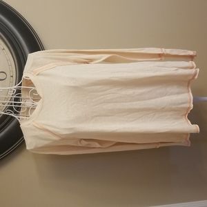 Women's peach pullover top by Freeloader